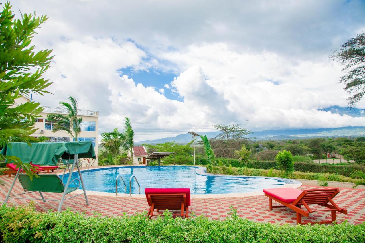 A1 Hotel And Resort Arusha Exterior foto
